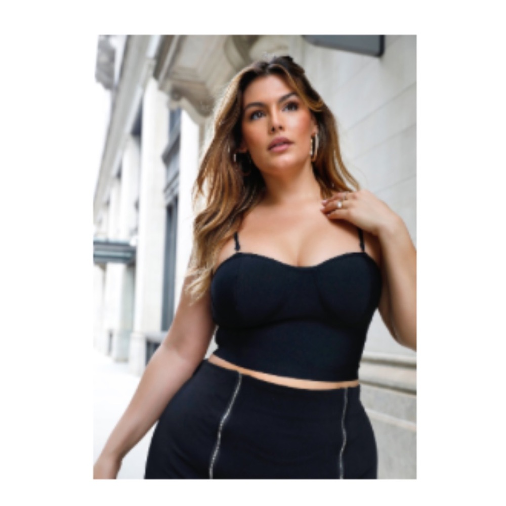 Rebdolls Dani Bandage Corset Crop Top 5X